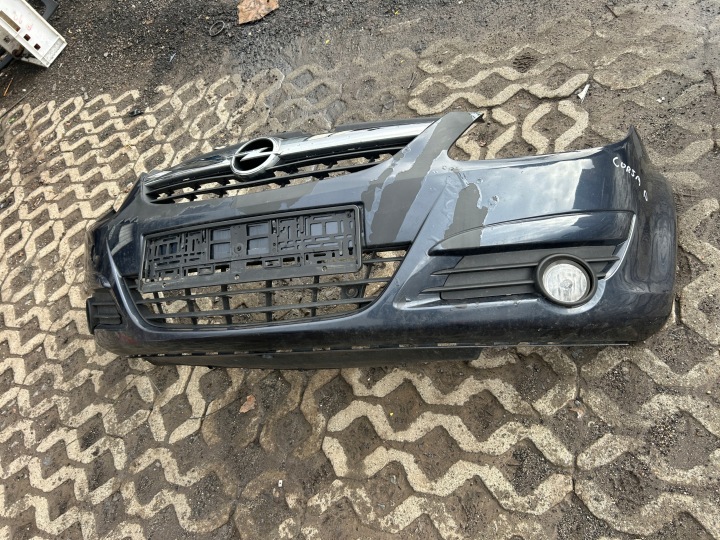 OPEL CORSA D bumper front front complete Z168