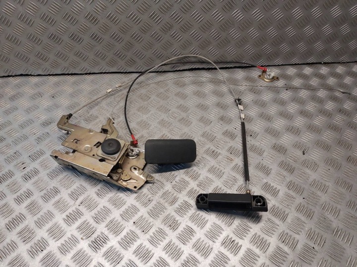 de la Serrure du capot Porte coffre hayon + Poignées FORD TRANSIT V