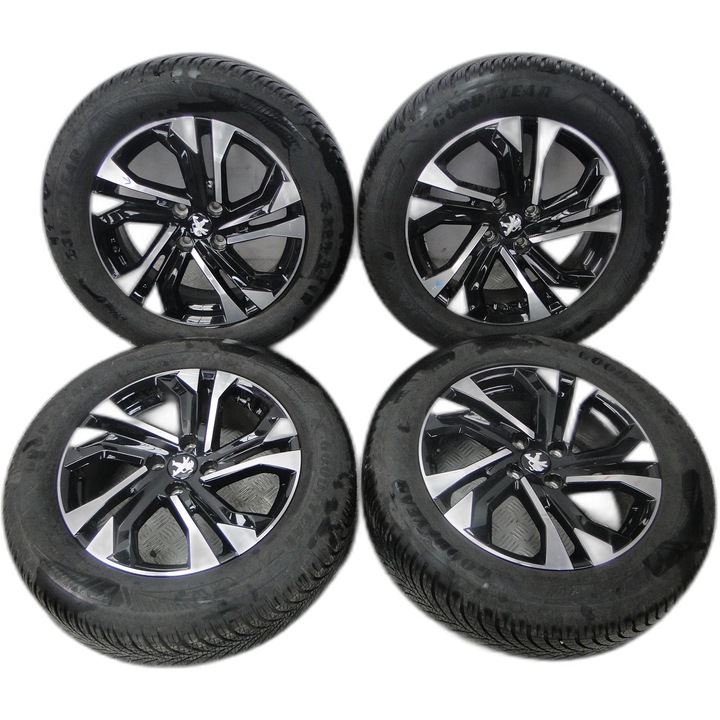 Order an Wheels rims wheels peugeot 2008 6.5jx17ch4 et32 Order an Wheels rims wheels peugeot 2008 6.5jx17ch4 et32