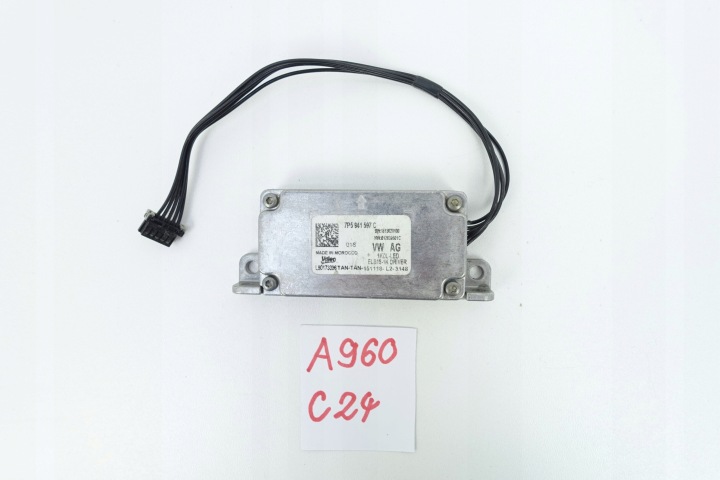 Unité de contrôle Module LED VW PORSCHE 7P5941597C
