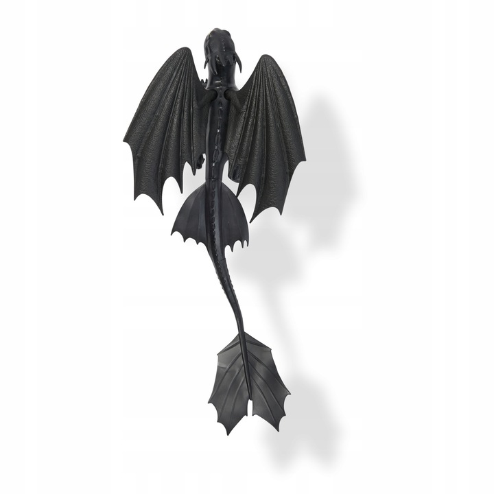 JAK WYTRESOWAĆ SMOKA FIGURKA SZCZERBATEK TOOTHLESS 21 CM DRAGON Typ figurka
