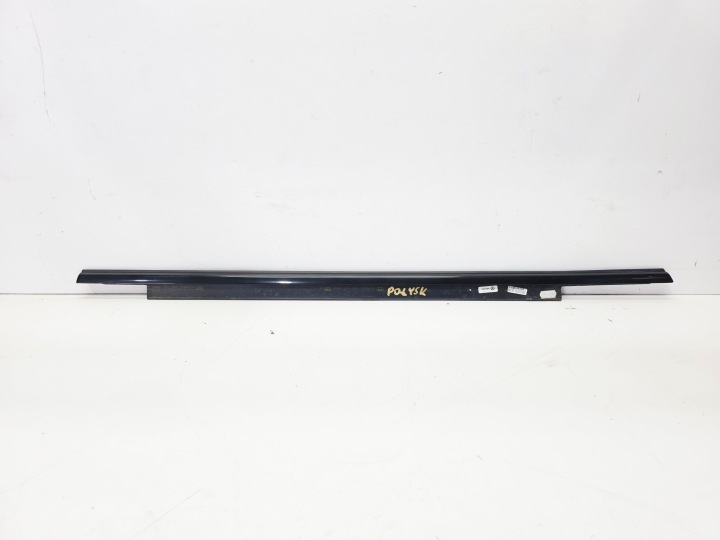 moulding dust SZYBE door left rear part AUDI A6 C7 4G0863763K T94