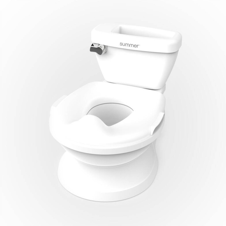 Ingenuity My Size Potty Pro горщик міні туалет для навчання звук зливний бачок — фото 2