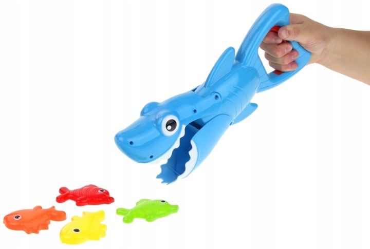 Іграшка для Купання для Дітей Води Ванни Акула Shark гра Ловля Рибок — фото 7