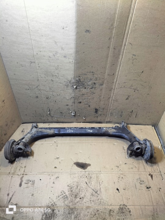träger hinten Achsträgers heck 1.0 VW POLO 6N1 97r