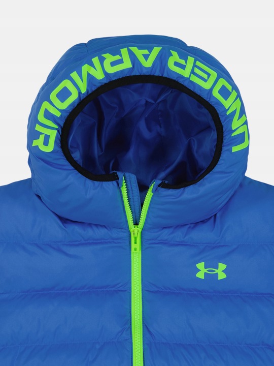 Куртка хлоп'яча Under Armour UA PRONTO Колорблок Пуфер Куртка — фото 4