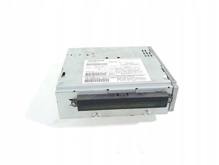 Volvo V50 S40 04-12 RADIO Z Navigation brakuje kodu OE P31260527