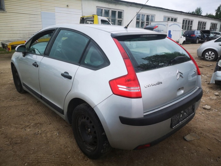 Цитроен C4 Спирачна система за вакуумна помпа 2006 1.6L d1563b01085 d156-3b 7