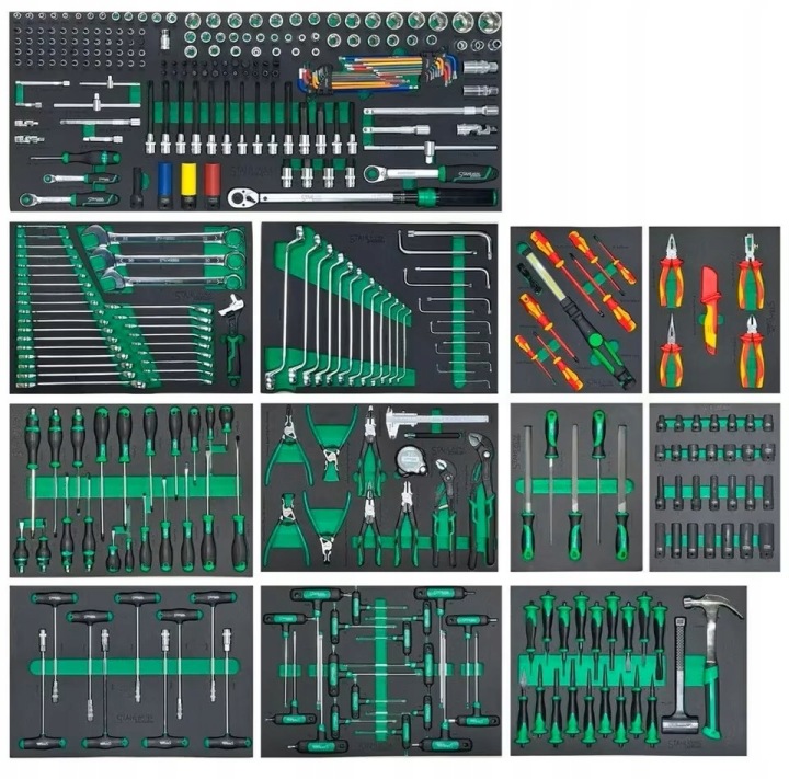 Stahlwerk Germania S24 Ultra Toolbox 7