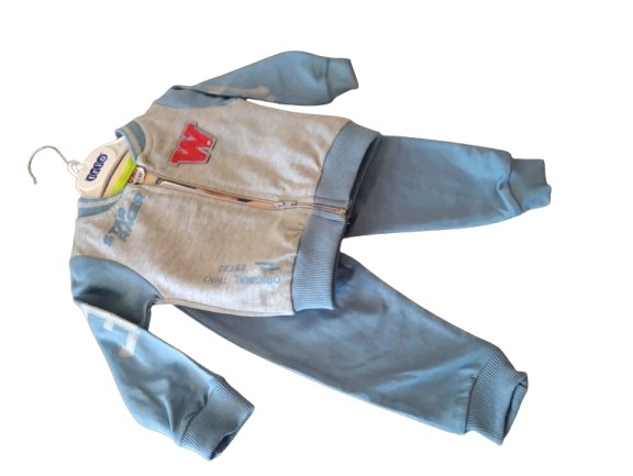 Komplet dres niemowlęcy bluza bluzka spodnie — zdjęcie 5