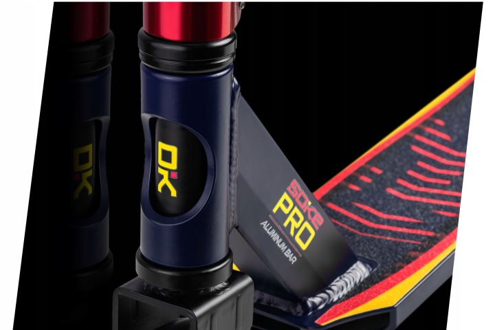 Самокат Трюковий SOKE PRO ABEC-9 Y-BAR ALU — фото 8