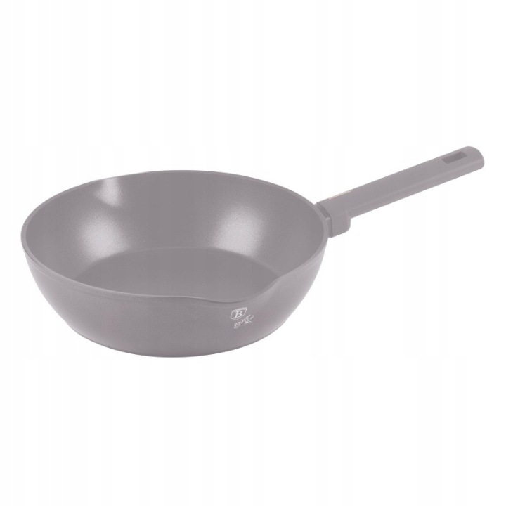 Hluboká nepřilnavá pánev Berlinger Haus Taupe 28 cm BH-8091