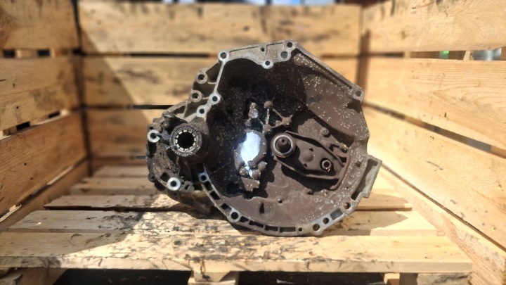 gearbox, semi-automatic transmission 20CP63 CITROEN C3 PLURIEL 1.4 GDANSK