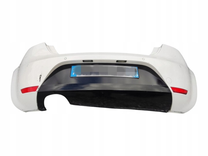 Stoßstange heck hinten komplet PDC Sensoren SEAT LEON II CUPRA R LIFT 2009-12