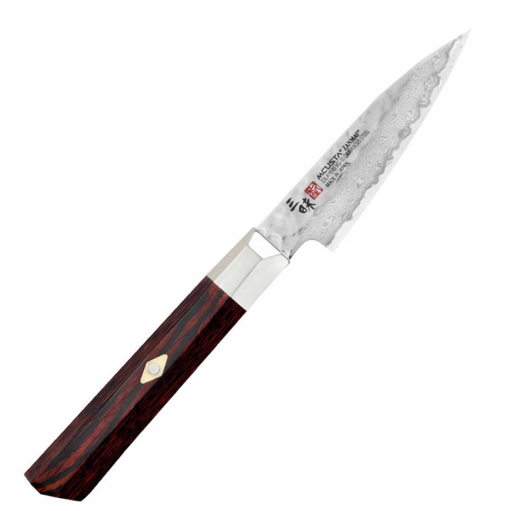 Mcusta Zanmai VG-10 Supreme Hammered Japonský Nůž na loupání ovoce 9 Cm