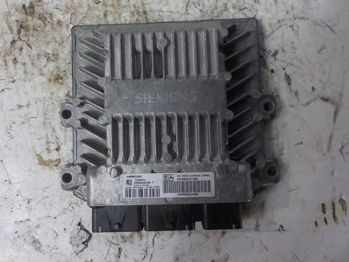 CITROEN C4 und Computer Bedienteil 5WS40424B-T HW9655534080