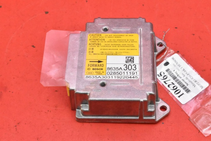 SENSOR modul AIRBAG airbag 0285011191 MITSUBISHI ASX 1 und LIFT 12-16
