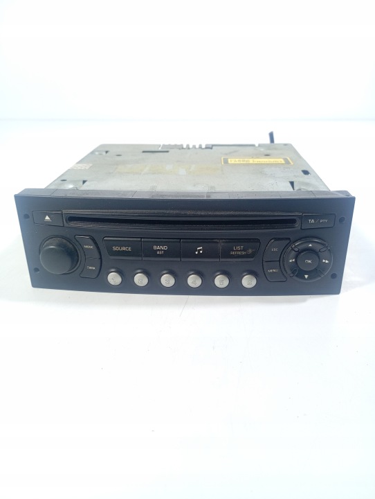 CITROEN C4 04-12 RADIO ORYGINALNE CD brakuje kodu