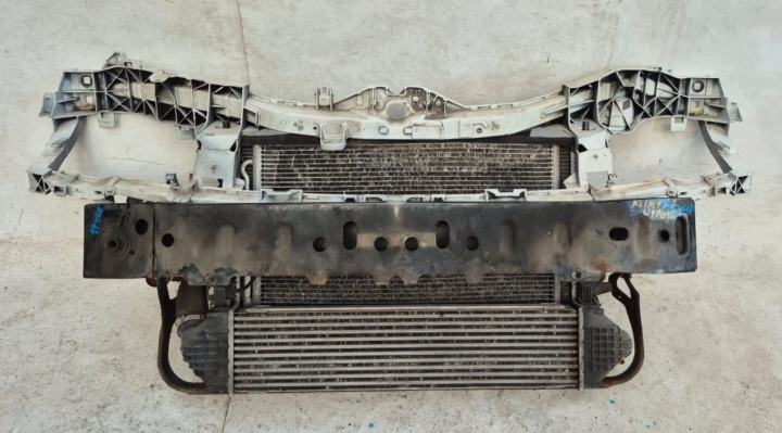FORD FOCUS MK2 LIFT 07- Schlossträger Versteifung Schlossträger 8M51-8B041-A