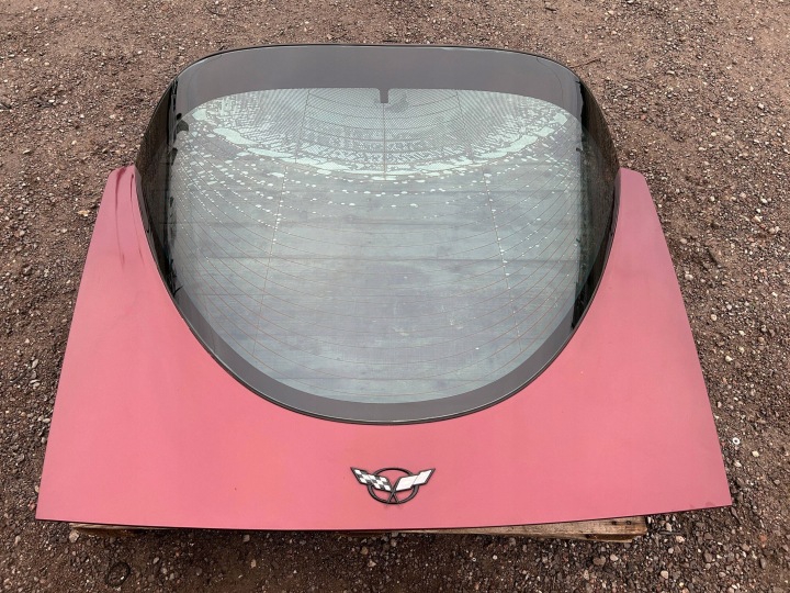 heckklappe kofferraumdeckel hinten Kofferraum Chevrolet Corvette C5 1997-2004