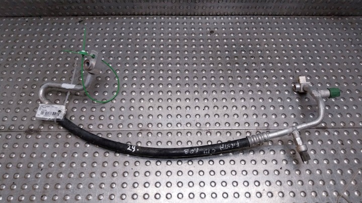 wiring of the air conditioning FORD FIESTA MK8 1.0 ECOBOOST