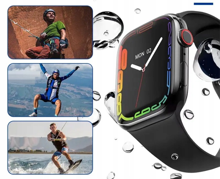 Смарт-годинник YOOKiE GS8 PRO MAX годинник BLUETOOTH сенсорний IP67 (виставковий) — фото 4