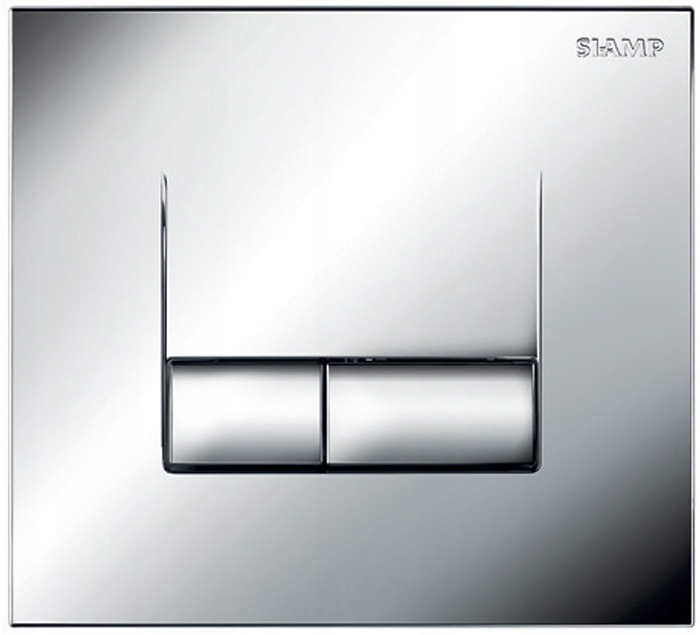 Cersanit Tlačítko splachovače Wc Target Aqua Chrom Base Smart K97-493 Siamp