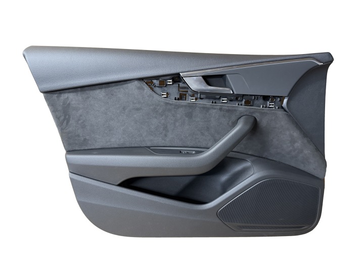 AUDI A4 8W B9 pannello porta portiera laterale / lato porta portiera sinistra anteriore ALCANTARA