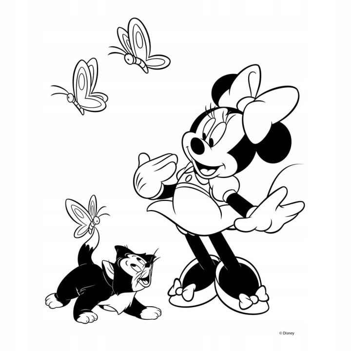Розмальовка з наклейками MINNIE — фото 6
