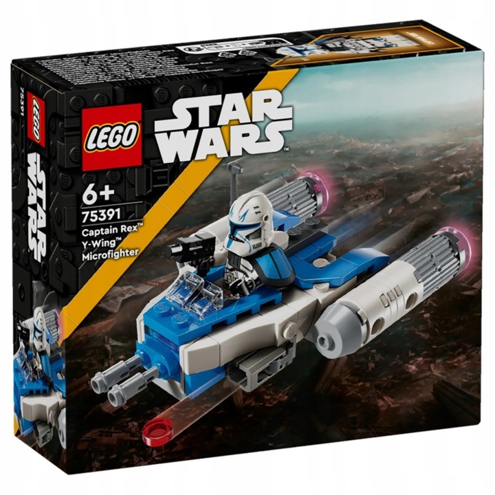 LEGO Star Wars 75391 Мікровинищувач Y-Wing капітана Рекса — фото 16