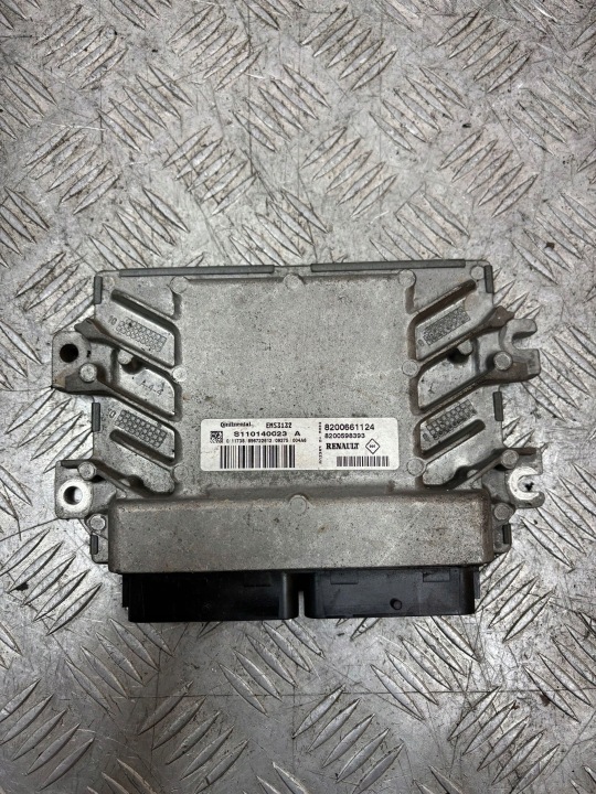 Bedienteil DES MOTORS 8200661124 DACIA SANDERO und 1.6