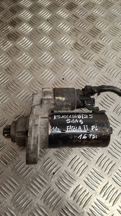 starter 11z SKODA FABIA II FL 1.6TDI