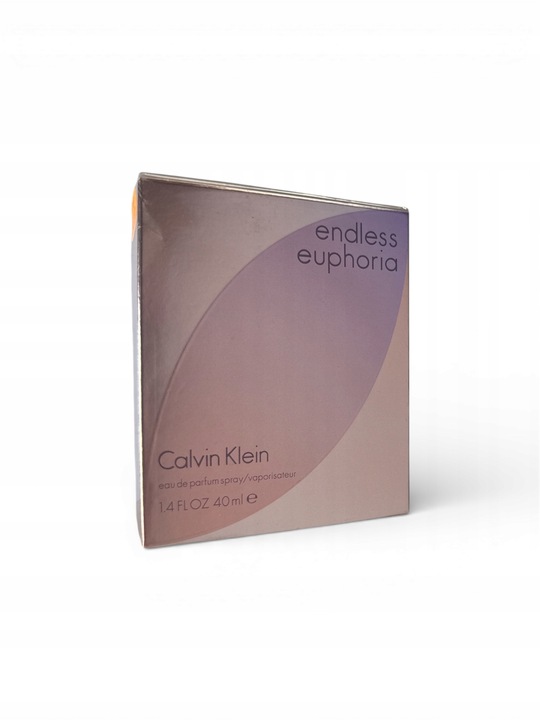 calvin klein endless euphoria woda perfumowana 40 ml     