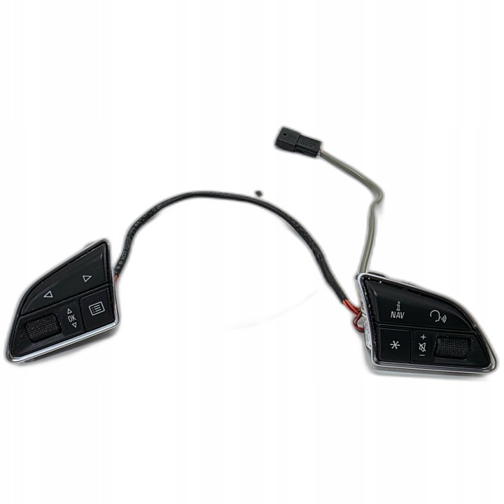 GUZIK prekidač MULTIFUNKCJI CHROM AUDI A3 8V Q3 8U 8U0951523C