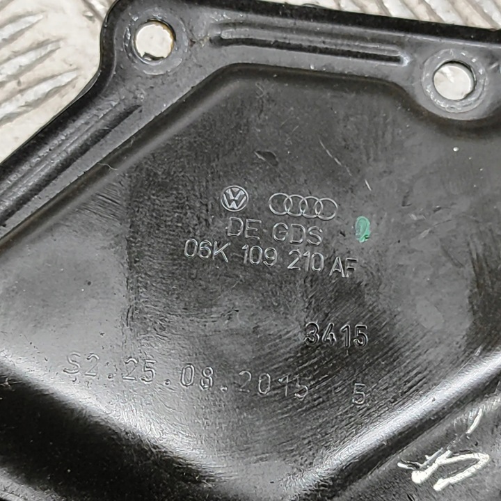 A VW GOLF VII (5G1, BQ1, BE1, BE2) RENDELET TERÜLETE 06K109210AF 6