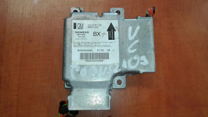 OPEL VECTRA C SENSOR Airbags AIRBAG 13126123 BX
