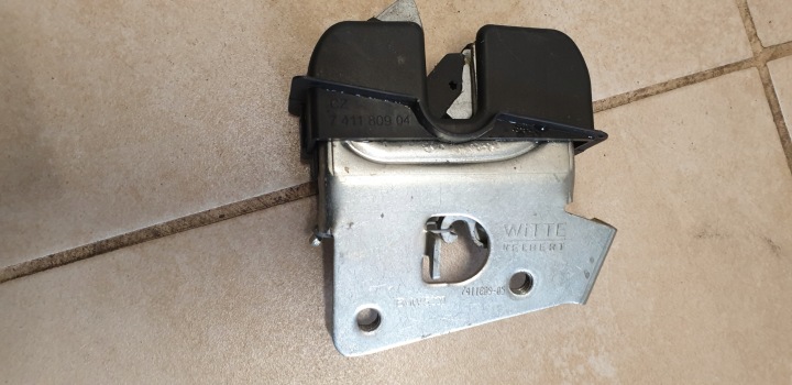 de la Serrure Siège ZATRZASK KANAPY Gauche Arrière MINI COOPER F57 OE