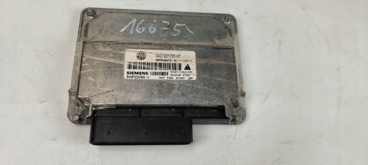 Computer 0AD927755AT 3.0 TDI VOLKSWAGEN TOUAREG