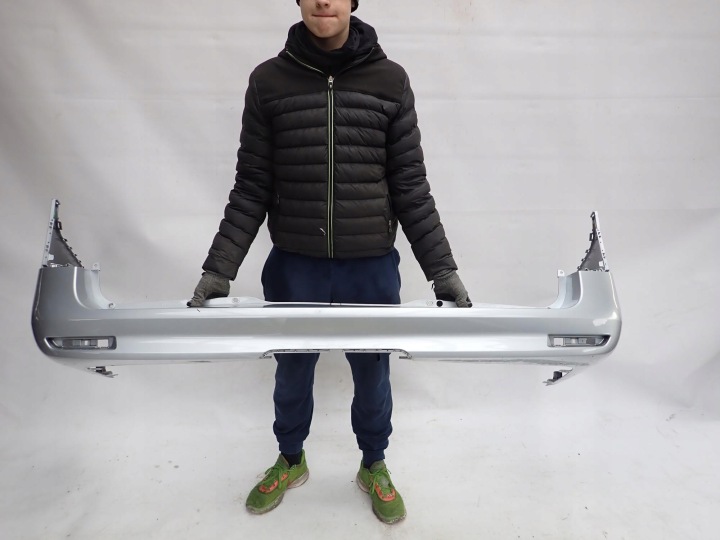 MERCEDES VITO III 3 W447 LIFT 19-> Stoßstange heck hinten
