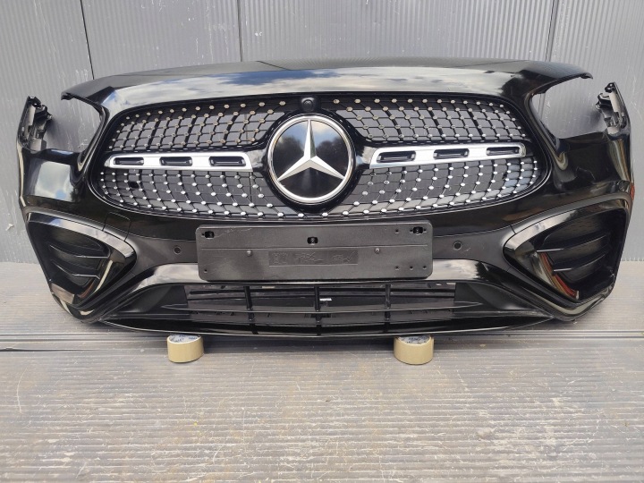 MERCEDES GLA 247 LIFT Frontstoßstange PDC komplet DEMONTAZ