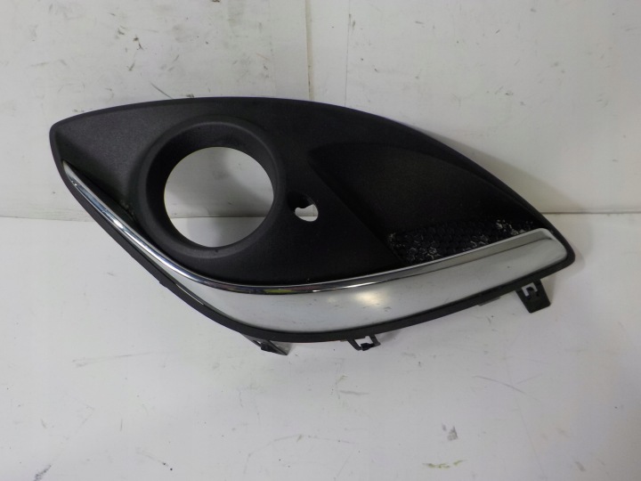 OPEL CORSA D LIFT grid of a bumper left CHROM