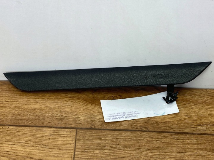 lišta záslepka RÁM airbag Jeep Wrangler IV JL 2018+