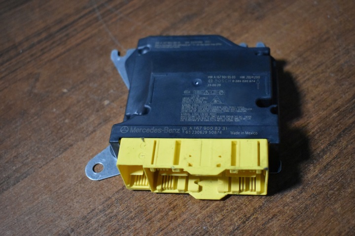 IDEALNY Module Unité de contrôle Airbag MERCEDES W167 1 9