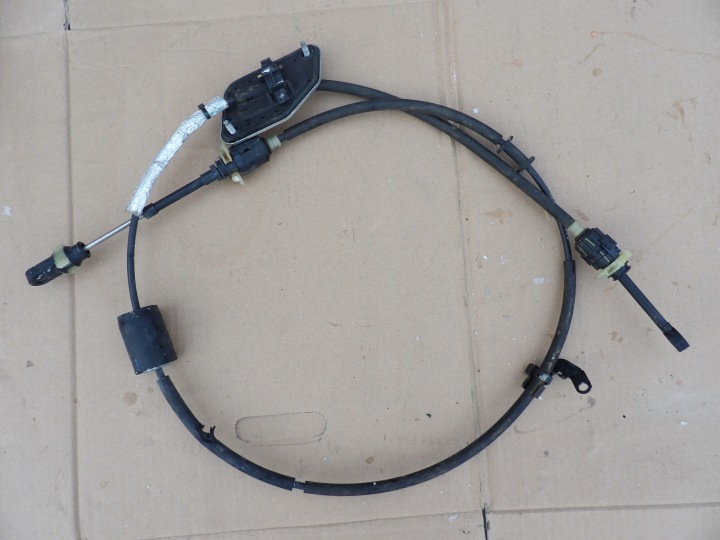FORD FIESTA MK7 LIFT 1.0 AUTOMAT rope changes of the gear