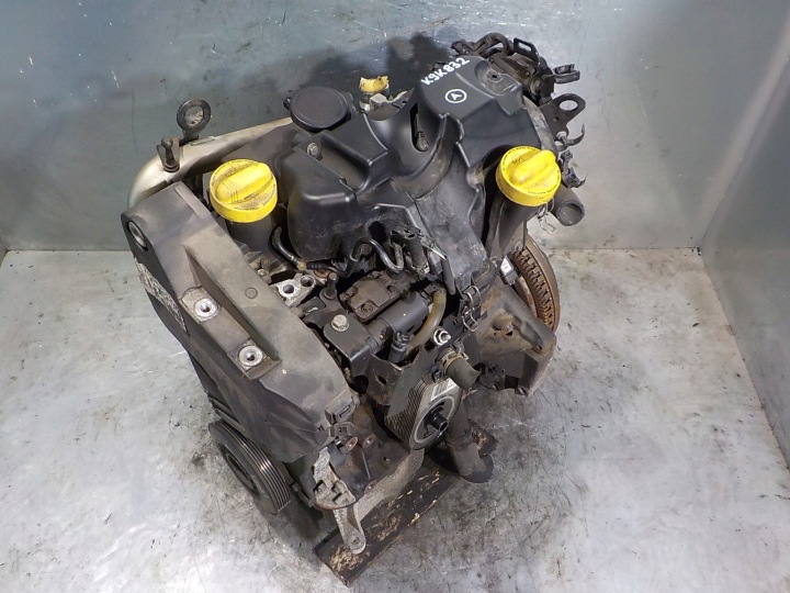 RENAULT MEGANE III SCENIC III moteur complet 1.5 DCI K9K832 107 mille.