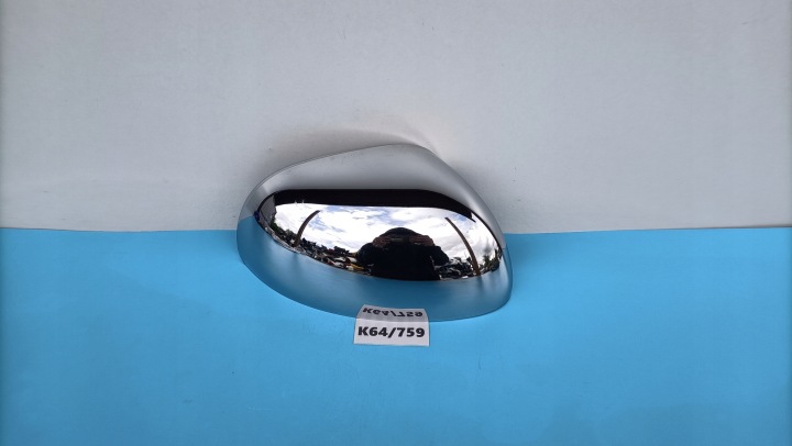 FIAT 500L LONG DESTRA CHROM SPECCHIETTO RETROVISORE COPERTURA 6901-013 K64/759