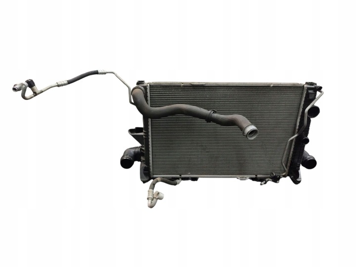 radiatore Radiatore motore usato CLIMATIZZATORE ARIA CONDIZIONATA radiatore intercooler KPL MERCEDES CLS X218