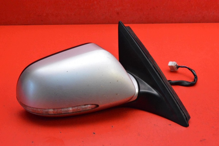 mirror right silver EU 010142 HONDA ACCORD 7 VII 02-06 7 PIN