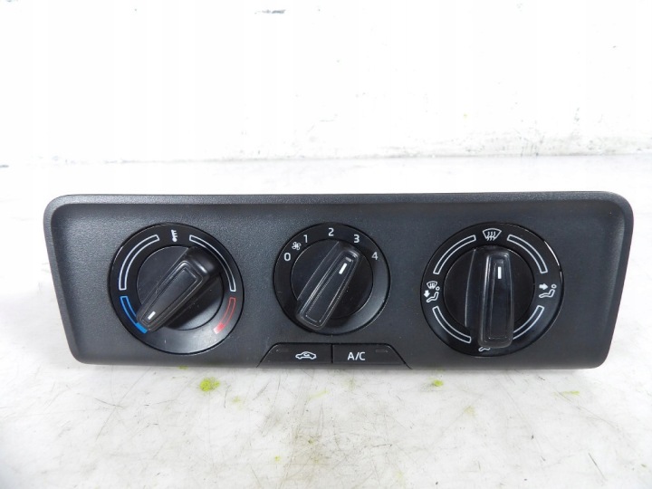 SKODA FABIA III 3 PANEL Bouches buses