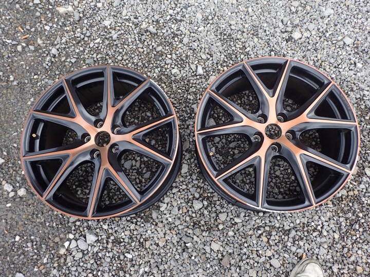 JANTE D’ALUMINIUM SEAT CUPRA 19" 5X112 8J ET43
